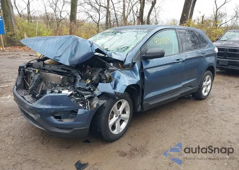 2018 Ford Edge Se from USA, damaged, VIN 2FMPK4G96JBB04461